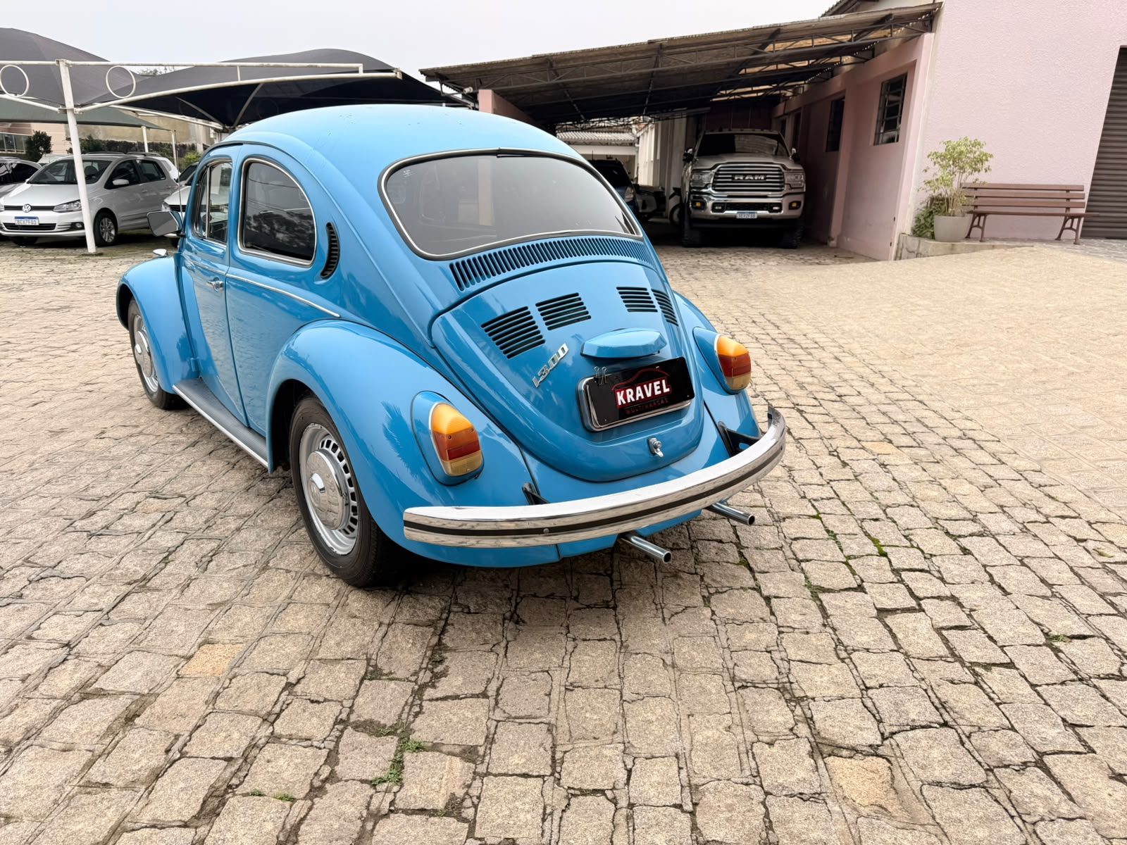 Volkswagen Fusca VW FUSCA MOTOR 1300 1975 - foto 5