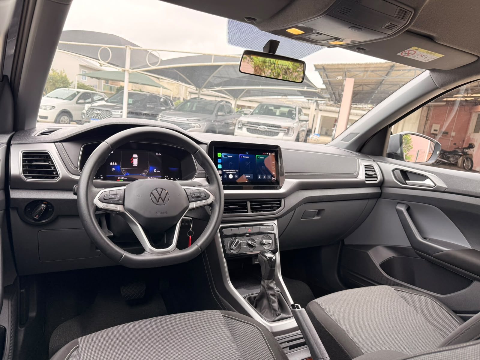 Volkswagen Tcross T-CROSS TSI 200 AT - foto 12