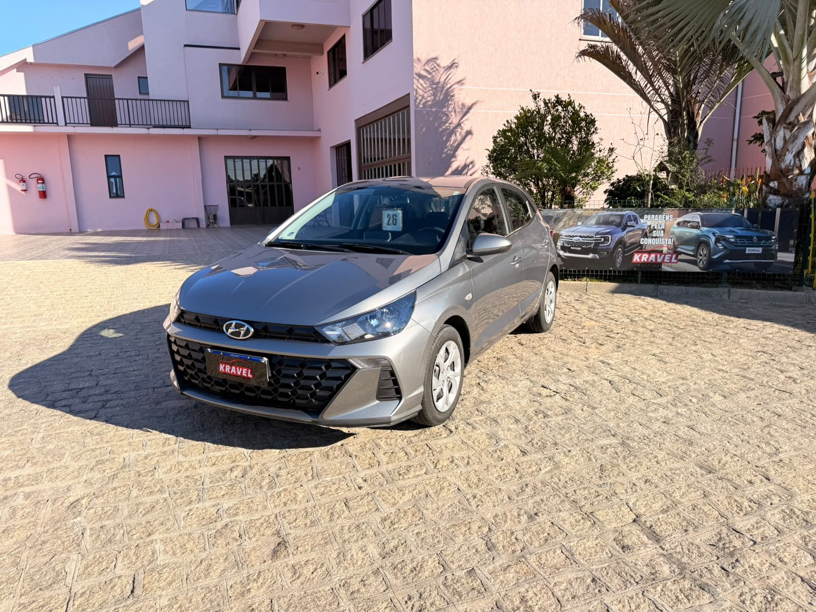 Hyundai HB20 CONFORT 1.0 MT - foto 1