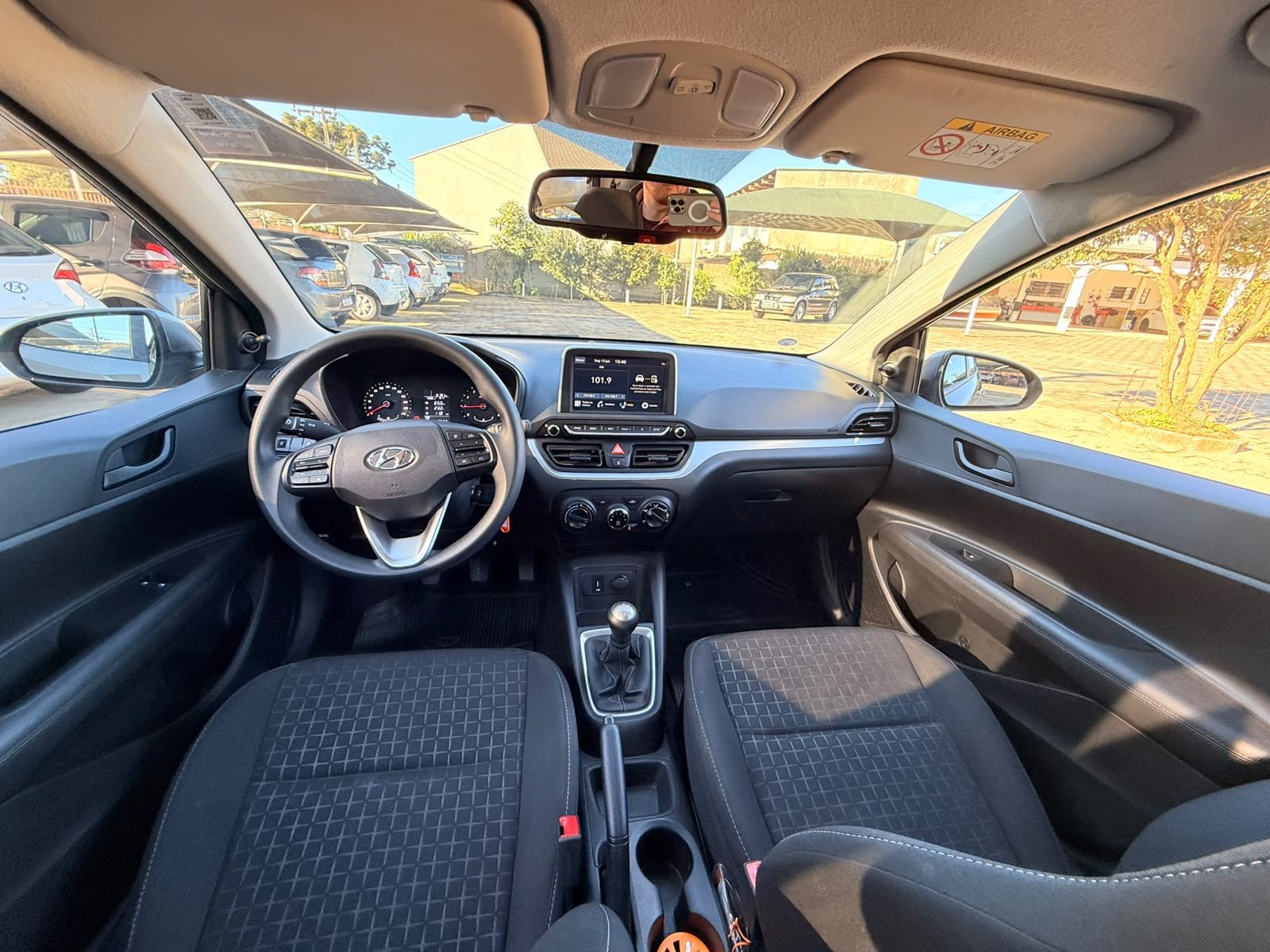 Hyundai HB20 CONFORT 1.0 MT - foto 9