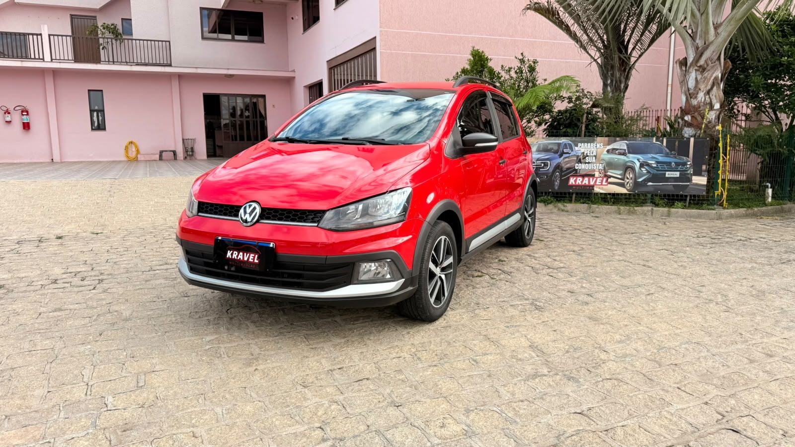 Volkswagen Fox X-TREME 1.6 MT