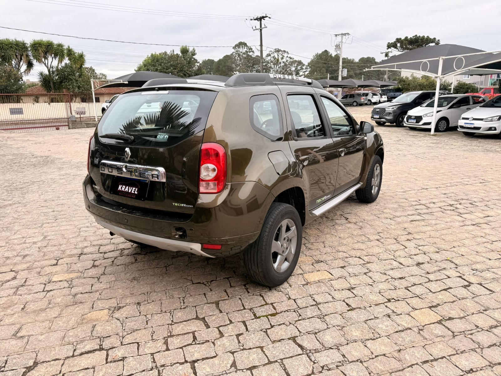 Renault Duster TECH ROAD 1.6 - foto 14