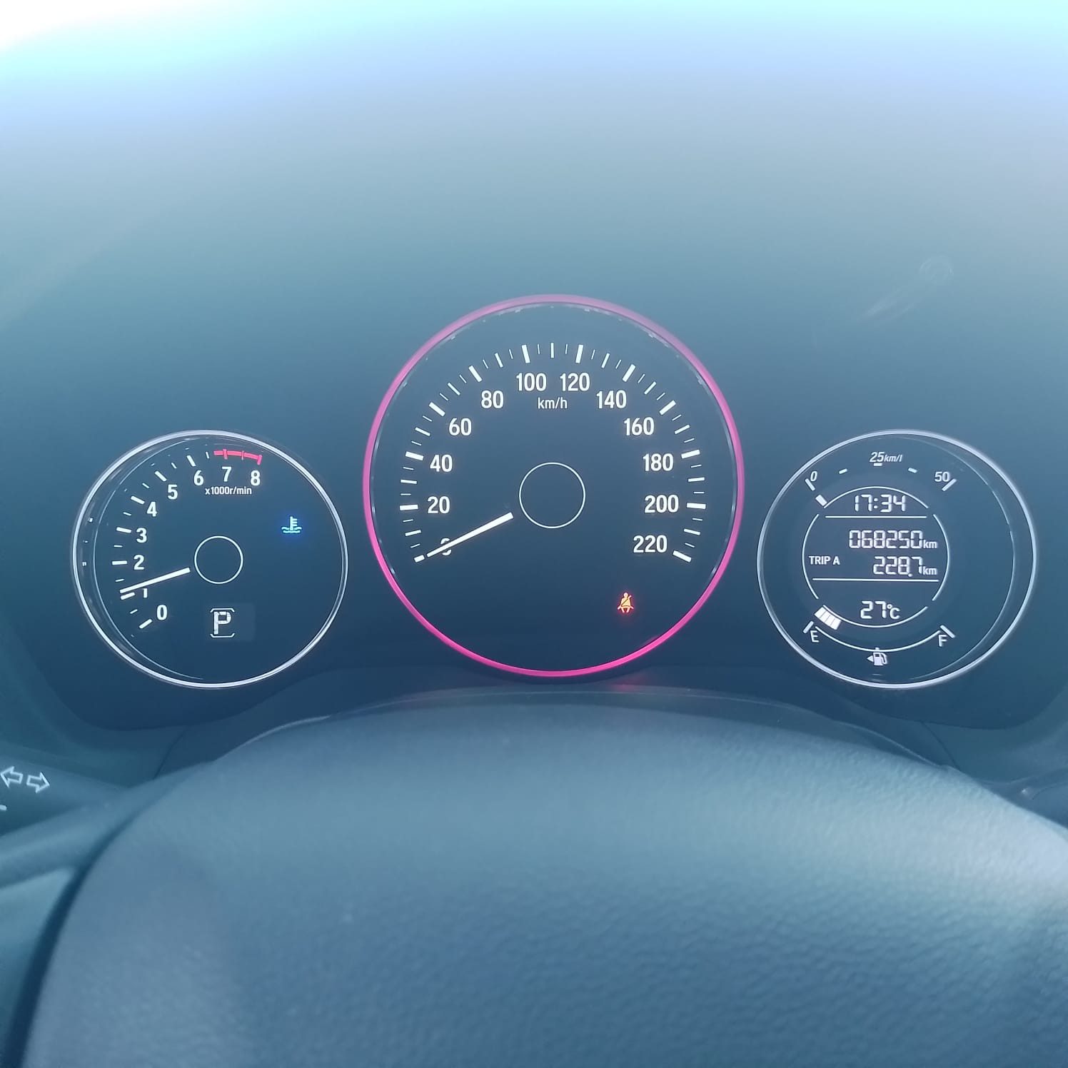 Honda HR-V HRV EXL 1.8 CVT - foto 7