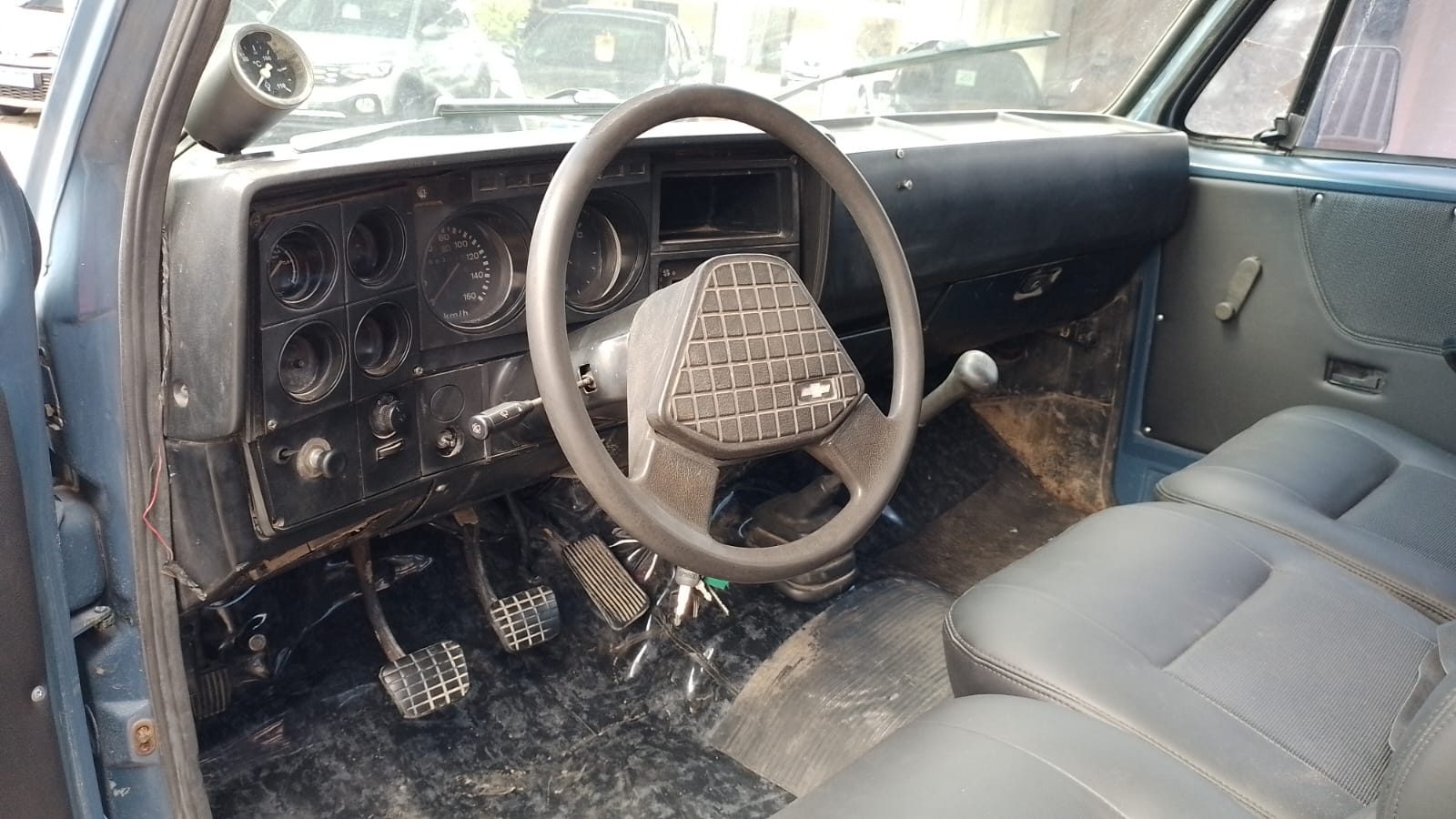 Chevrolet D20 Deluxe CS Diesel CARROCERIA DE MADEIRA - foto 4