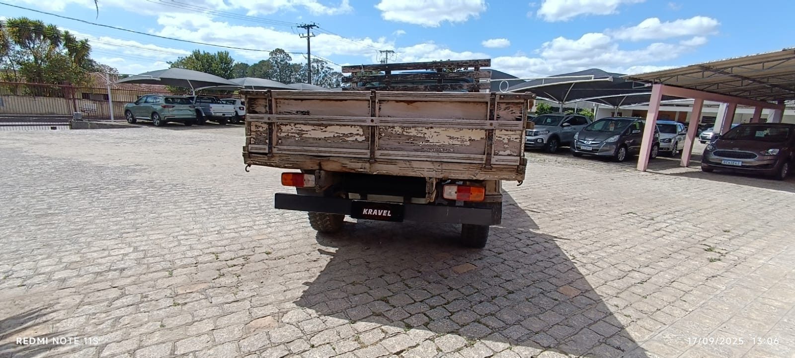 Chevrolet D20 Deluxe CS Diesel CARROCERIA DE MADEIRA - foto 11