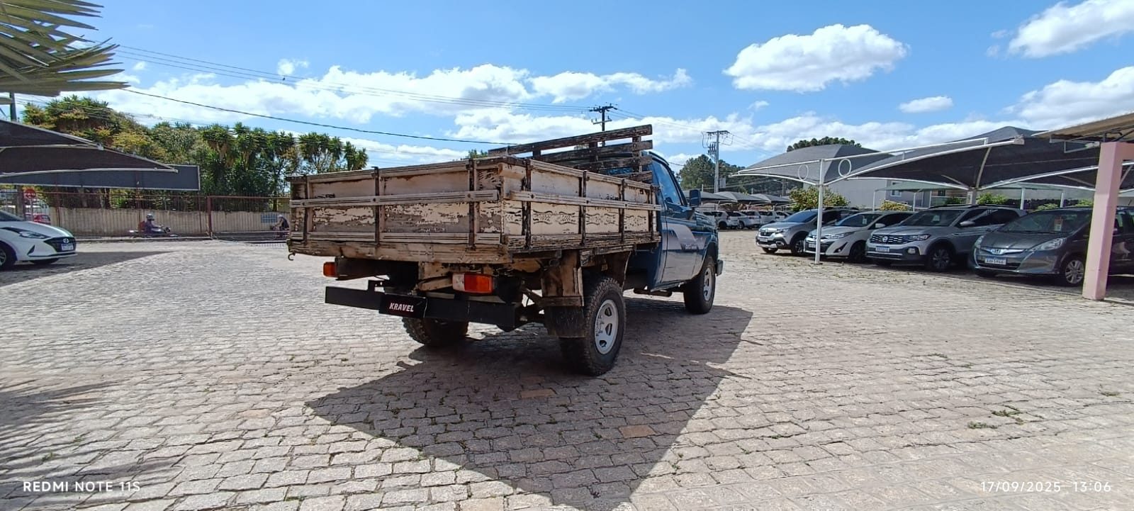 Chevrolet D20 Deluxe CS Diesel CARROCERIA DE MADEIRA - foto 13