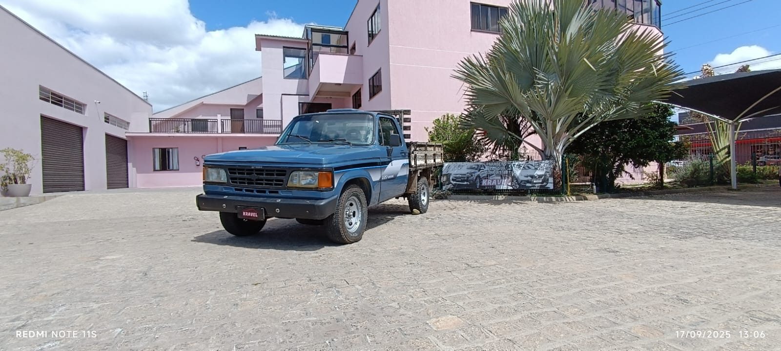 Chevrolet D20 Deluxe CS Diesel CARROCERIA DE MADEIRA - foto 15
