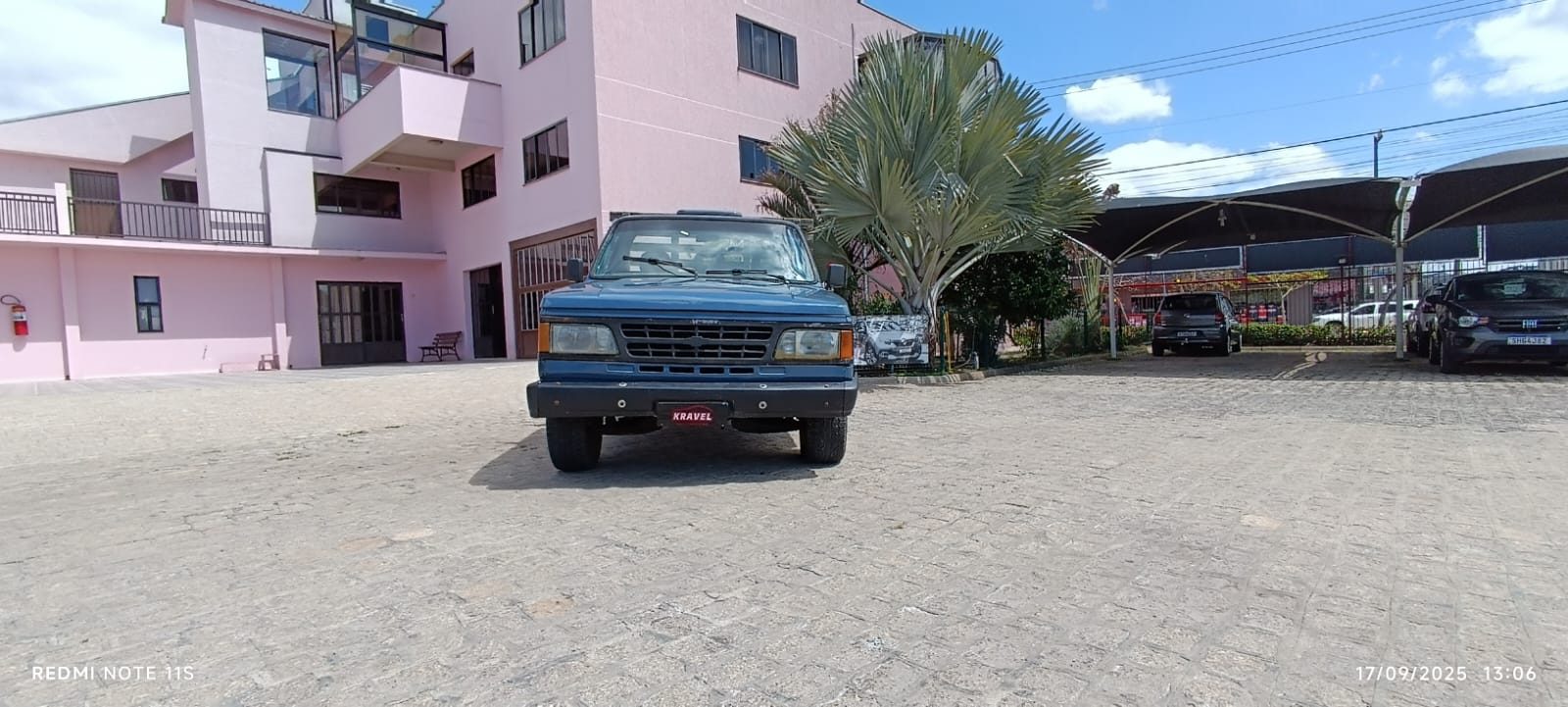 Chevrolet D20 Deluxe CS Diesel CARROCERIA DE MADEIRA - foto 18