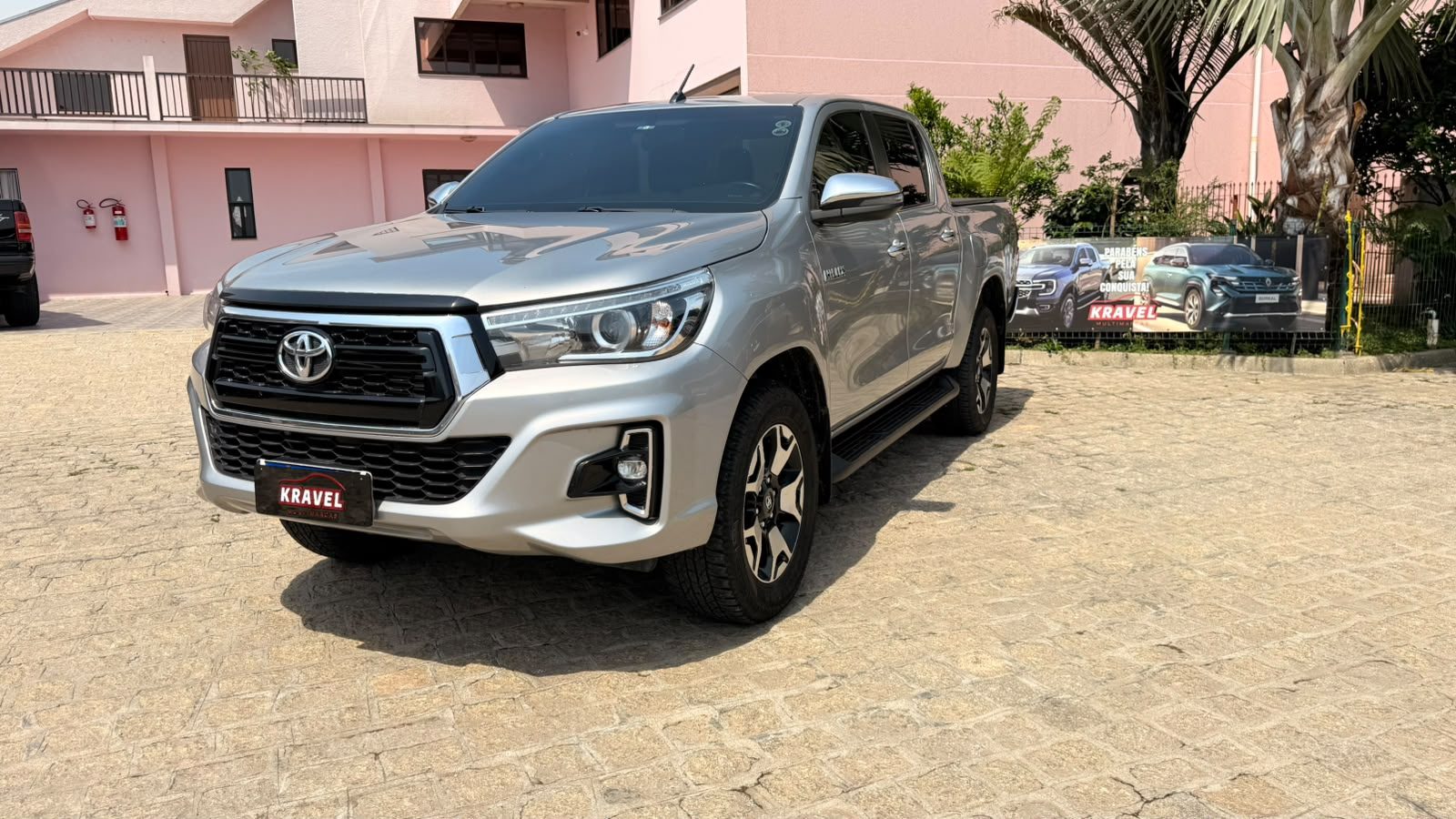 Toyota Hilux CD SRX AT 4X4 ANIVERSARIO 50 ANOS